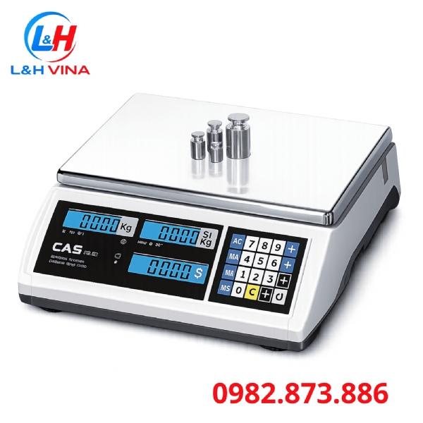CÂN ĐIỆN TỬ CAS ER-15kg